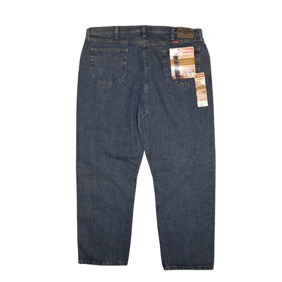WRANGLER NEW $50 Five Star Premium‎ Denim Relaxed Fit Jean Vintage Men's 42 - Picture 2 of 4